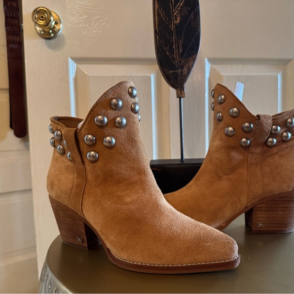 Suade boots. Size 7 New - Picture 1 of 5